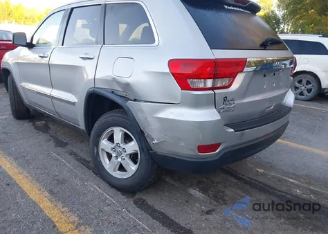 2012 Jeep Grand Cherokee Laredo из США, поврежденный, VIN 1C4RJFAGXCC326118